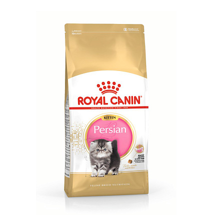 Royal Canin Persian Kitten Корм сухой сбалансированный для персидских котят (до 12 месяцев), 10 кг